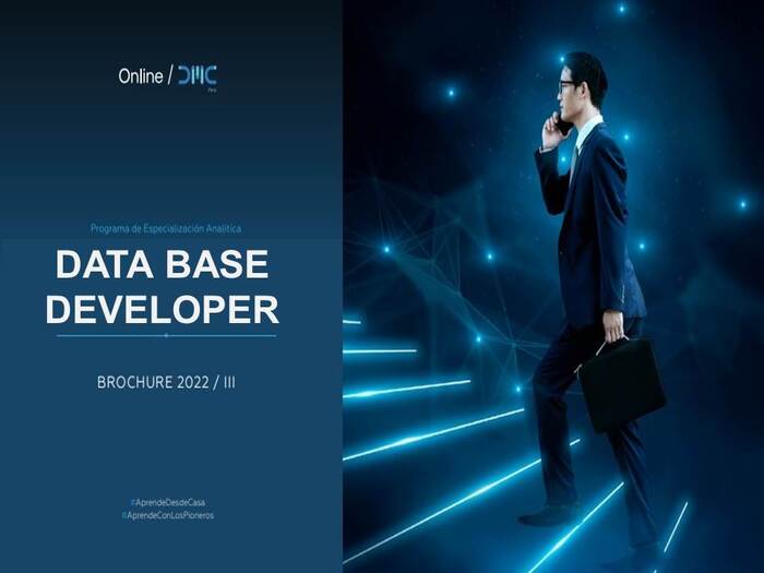Especialización en Data Base Developer