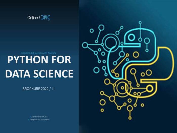 data science with python | python for data science... Curso en Python for Data Science - DMC