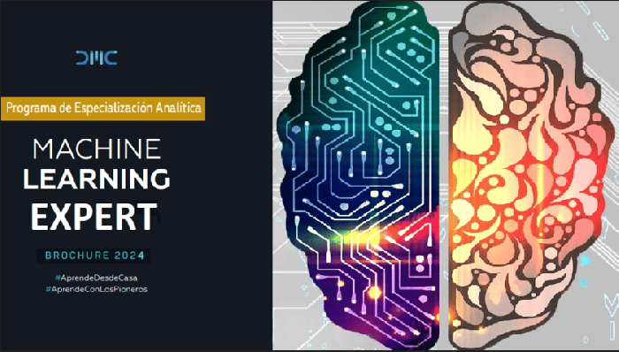 DIPLOMA PEA en MACHINE LEARNING EXPERT - DMC :: POSTGRADOSDESARROLLADOS
